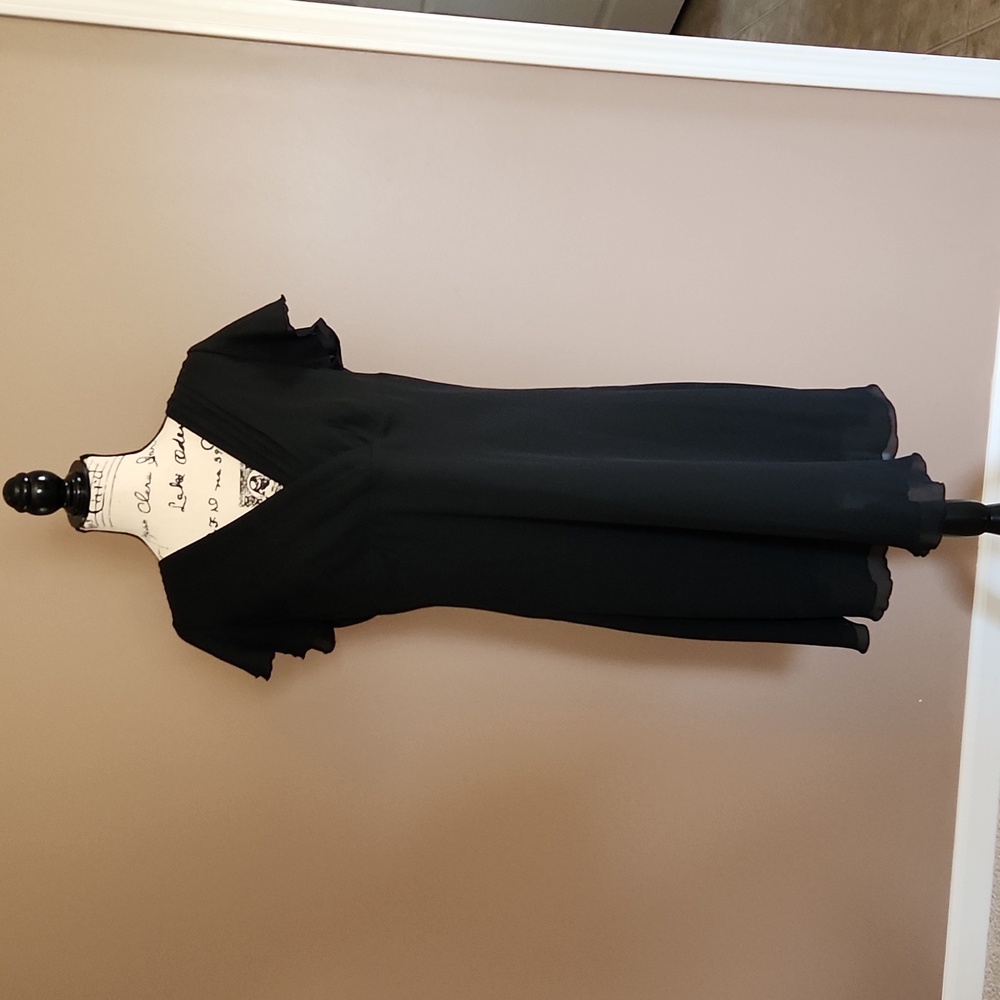 Women's black dress
